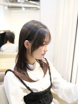 ベロ(BELO) 顔周り＋レイヤーカット