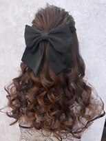 ラビス(Lovis)&nbsp;ハッシュカット/フルバング/似合わせカット/レッドブラウン