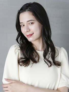 アイティーバイアルバム 松戸店(IT by ALBUM) レイヤーウェーブ_グレーベージュレイヤーロング_29612