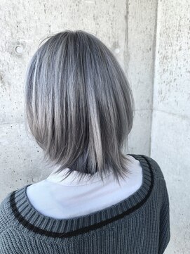 ジェッツ ビューアーツ(JETS BEAUX-ARTS) 【柳久雄】シルバーグレーカラー