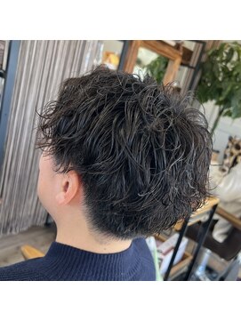 ラル(Lull) 波巻きパーマ