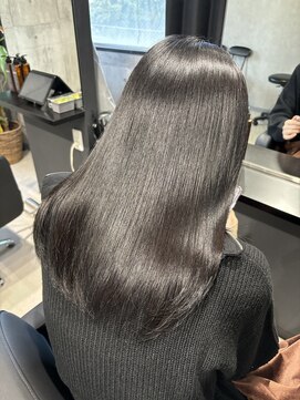 アンダーバーホワイト 京橋店(_WHITE) 高濃度水素ケアカラー×髪質改善トリートメント