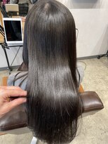 ルナバイルヴェール(LUNA by LeVert)&nbsp;ナチュラルストレート 顔周りレイヤー