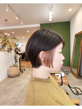 ヨハク(yohak) イヤリングカラー×ベージュ