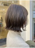 外ハネボブ