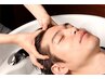 【とにかくリラックスしたい男性必見】平日限定＊カット＋男の極上ヘッドスパ