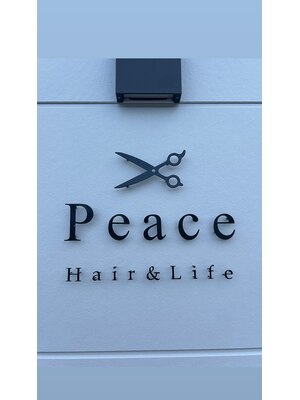 ヘアーアンドライフ ピース(Hair&Life Peace)
