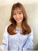 TLUUS黒髪ココアベージュオリーブグレー小顔クラゲヘアー