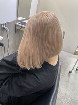 エイト 博多店(EIGHT hakata)&nbsp;【EIGHT hakata】ミルクティーブロンド　長木雄飛