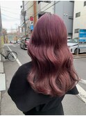 ピンクブラウン[錦糸町/錦糸町ブリーチ/錦糸町ハイトーン]