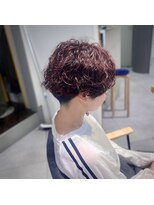 ミエルヘアーエスト 新宿店(mielhair est)&nbsp;ハンサムショート×カール