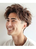 メンズ ルシードスタイル アウラ 松戸市五香(LUCIDO STYLE Aura)&nbsp;メンズスタイル【五香/メンズカット＜理容室＞/ブリーチ/眉毛】