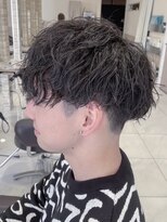 グランデュール 東静岡池田店(GRANDEUR)&nbsp;ツイストスパイラルパーマツイストパーマメンズマッシュパーマ