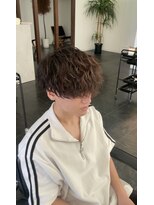 リープ(LEAP)&nbsp;ツイストスパイラルパーマ