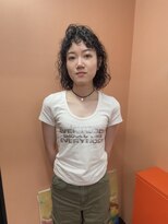 キジ(KIJI) bleach perm