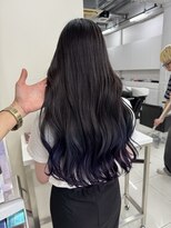 アライブ ハラジュク(ALIVE harajuku)&nbsp;グラデーションカラーバレイヤージュインナーカラー　ryota