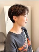ハンサムショート