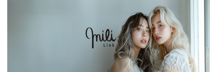 リンクミリ(Link mili)のサロンヘッダー