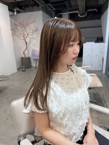 シアー(siar)&nbsp;オリーブベージュ　オリーブカラー