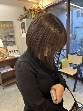 ルックアット(Look at) 【Lookat】20代30代40代 こっくりカラーブラウン