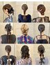 大好評 ヘアアレンジ　￥4500