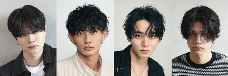 フィフス 渋谷(fifth)のサロンヘッダー