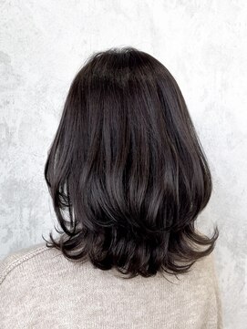 デミヘアー(Demi hair) ピンクバイレット×レイヤーボブ