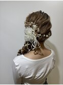 あみおろしヘアセット
