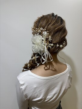 アミカ シーモール店(Amica) あみおろしヘアセット