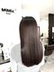 ミミックヘアー(MiMic hair)の写真/【髪質改善】話題の【酸性ストレート】導入!!ダメージレスで潤いのある自然な仕上りに♪【桐生美容室】