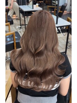 ジュイル シブヤ(JEWIL SHIBUYA) くすみベージュ/マロンベージュ／韓国風巻き