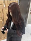 ピンクブラウン