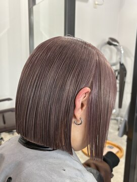 ウニュ(uninu) ミルクティーベージュ