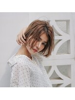 オーウェン(Owen) 《 hair Owen 》小顔見せ大人カジュアルボブ