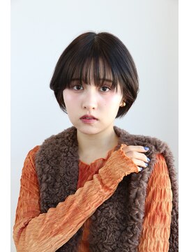 エクリ シセイドウ 麻布十番店(equri×SHISEIDO) 丸みショート