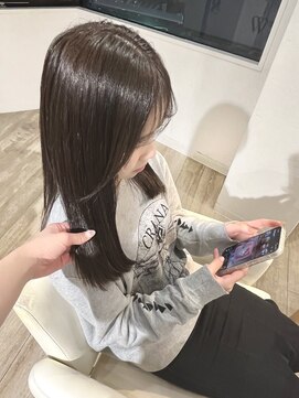 リアン(Lien) Olive beige /武村萌衣