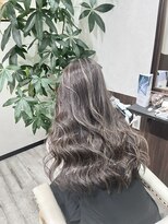 ベルヘアーデザイン 堺東(Belle hair Design)&nbsp;コントラストハイライト/ハイライト/白髪ぼかしハイライト