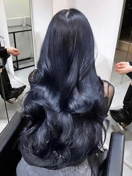 ニトバイアンキシム(nit by ahnkism) 韓国風レイヤーカット顔まわりくびれオルチャン堀江