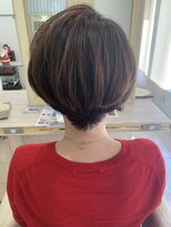 アッシュ 仙川店(Ash)&nbsp;大人エレガントボリュームアップショート30代40代50代クセ毛