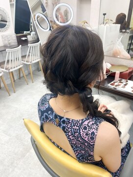 セットサロン ベル(Belle) ツイン編み下ろし