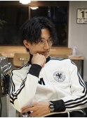 ツイストスパイラル　ツイスパ　センターパート
