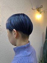 トリコ 柏(tricot) ブルーカラー/刈り上げショート/ショート/ブルージュ