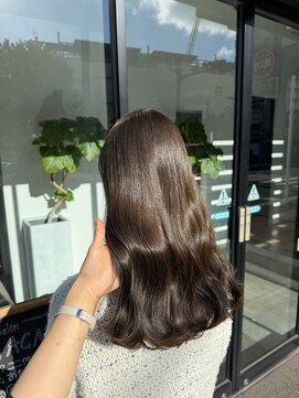 ジャガラ 千葉駅北口店(JAGARA) オリーブベージュカラー【千葉・千葉駅】