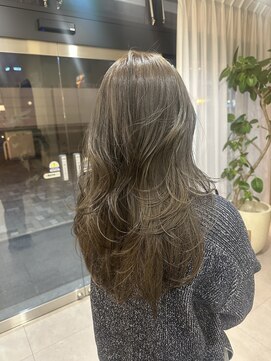 ランリ 名古屋名駅(ranri) 【20~30代】オリーブグレージュ◎