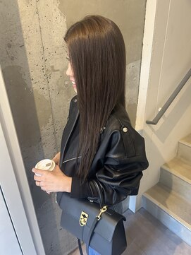 アイリー 名古屋(A/LEE) アッシュベージュ/オリーブカラー/透け感カラー