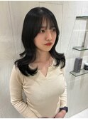 顔まわり似合わせカット