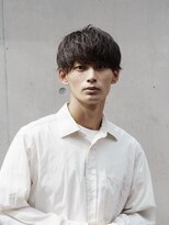 メンズヘアトーキョー(MEN'S HAIR TOKYO) 無造作パーマ/ダークブラウン/ツーブロック