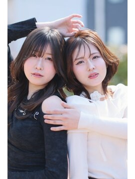 キング 枚方店(K!ng) 縮毛矯正髪質改善ハイライトレイヤーカット枚方美容室エクステ