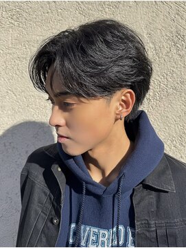 ギヴヘアインダストリー(Give hair industry) フェザーショート