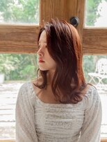 ヘアアンドリラクゼーション シャッセ(Hair&Relaxation SASE)&nbsp;緩巻きロングスタイル
